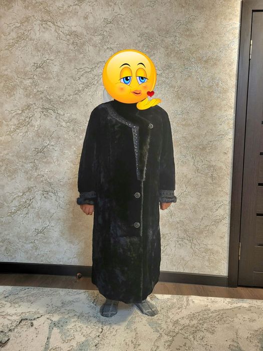 Продам шубу мутон