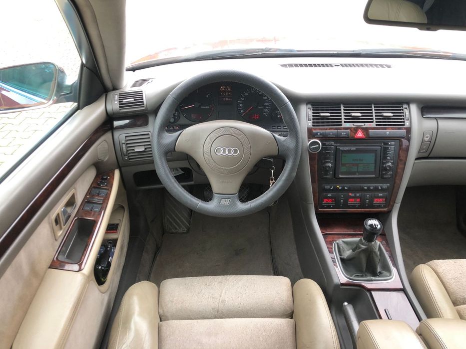 Audi A8 manual an 1999 motor 2.5tdi V6 150cp climatronic xenon mahon