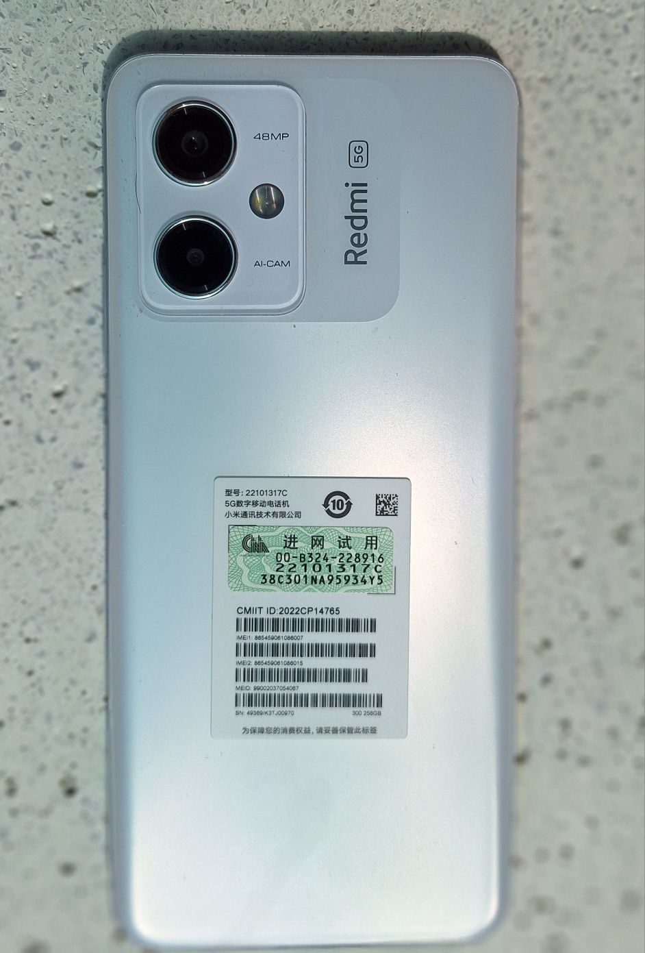 Redmi not 12R pro