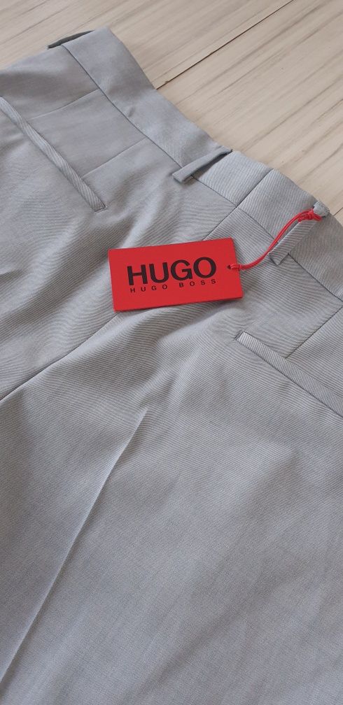 Hugo Boss HUGO  Regular Fit Wool / 52 - 34- 35 НОВО! ОРИГИНАЛ! Бизнес!