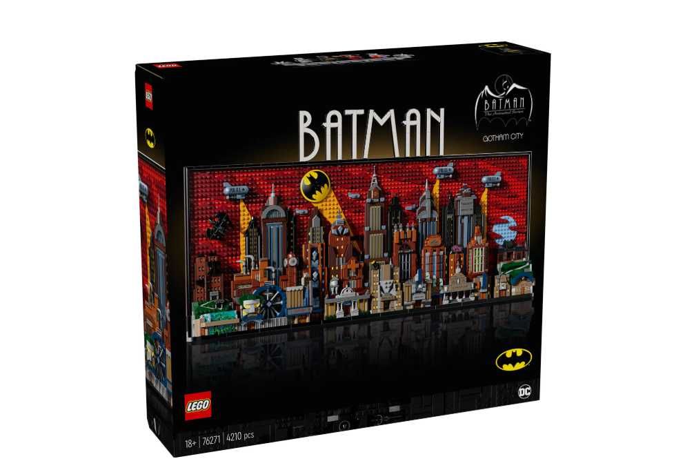 Lego DC Batman 76271  - The Animated Series Gotham City