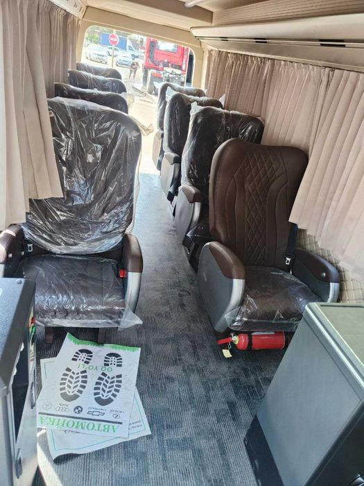 Микроавтобус 7 уриндикли комфорт VIP  АЗИА СТАР