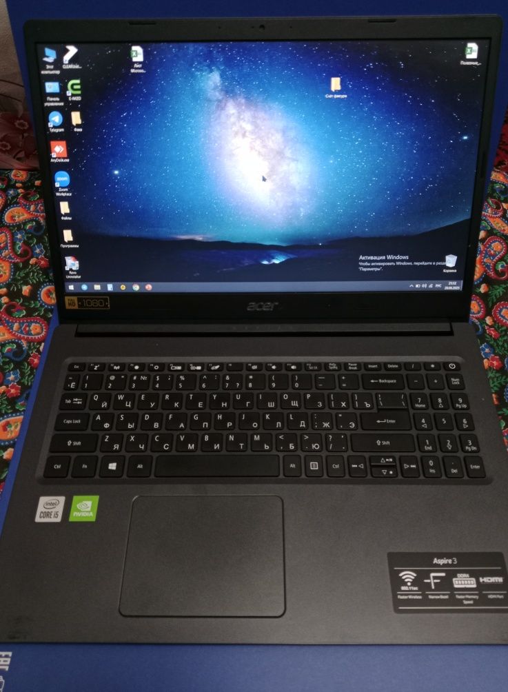 Ноутбук Acer Aspire 3, i5/4GB/HDD 256GB, Full HD, 2022