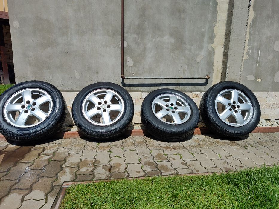 Jante Dezent 5x110 r17