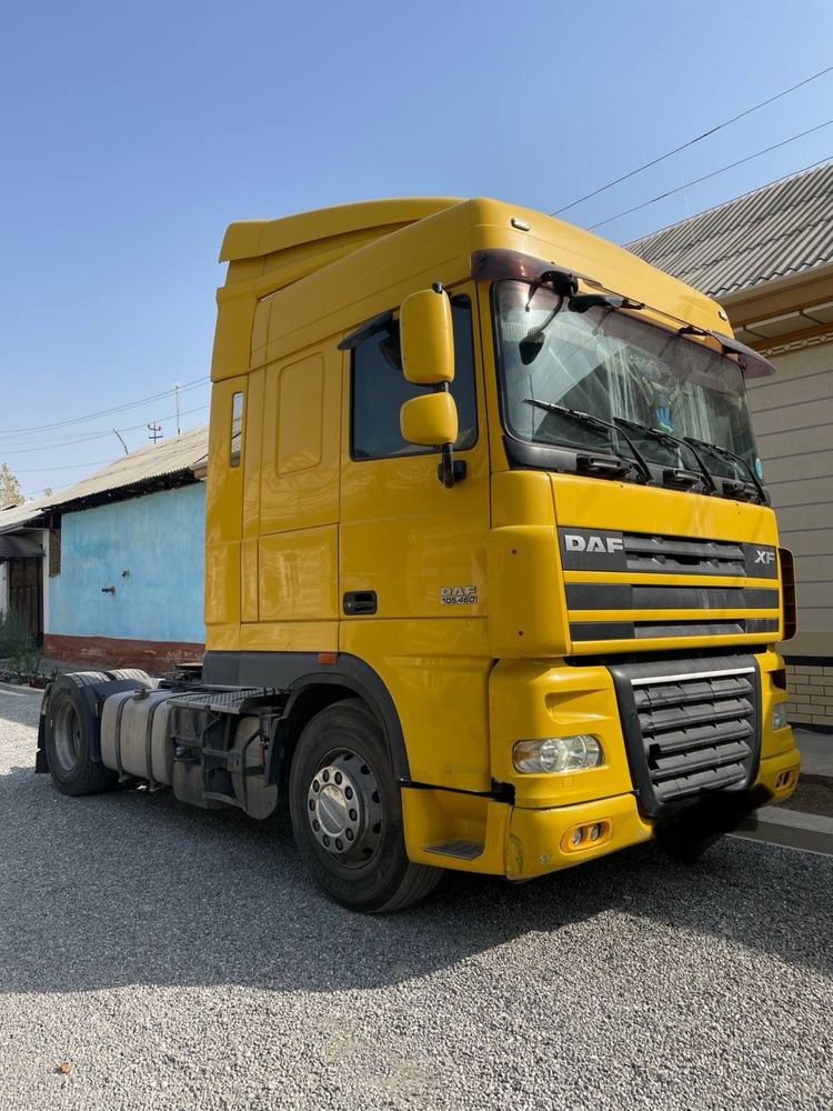 Fura DAF XF тйага