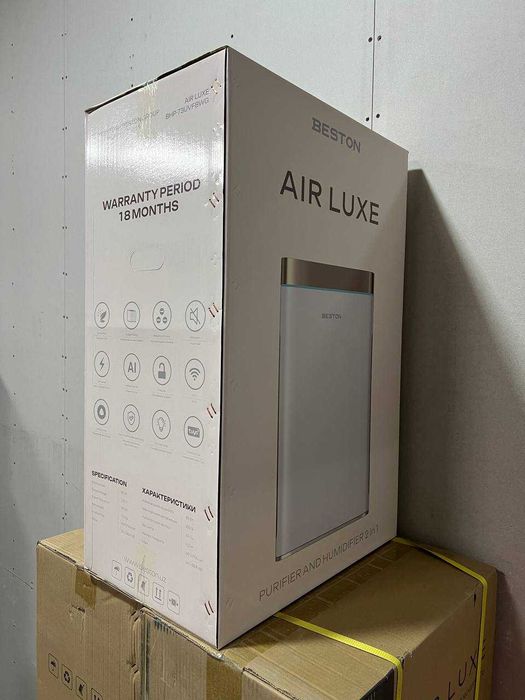 Воздухоочиститель и увлажнитель AIR LUXE
BPH-73UVF8WG