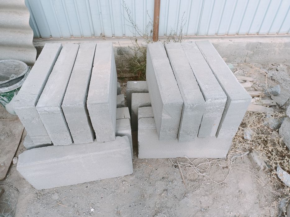 газаблок пескаблок ракушка