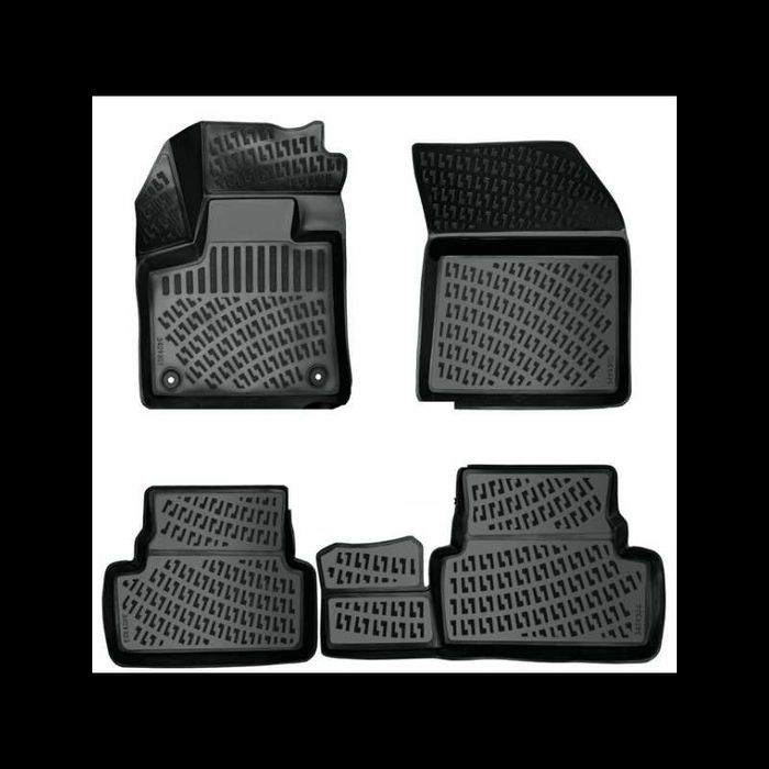 3D Автомобилни гумени стелки GMAX тип леген за Citroen C5 (2008-2017)