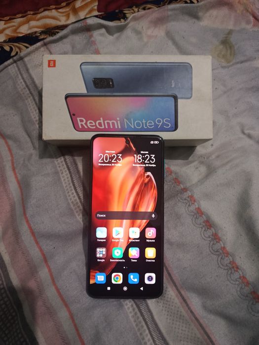 Редми ноте 9s 4.64 тали.