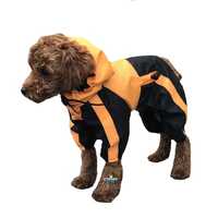Кучешки дъждобран за средни и едри породи Кучешки дрехи Дреха за куче