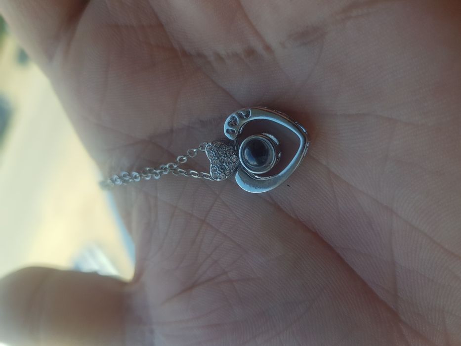 Inel cu proiectie mesaj "te iubesc" in 100 limbi. Nou. Ideal cadou