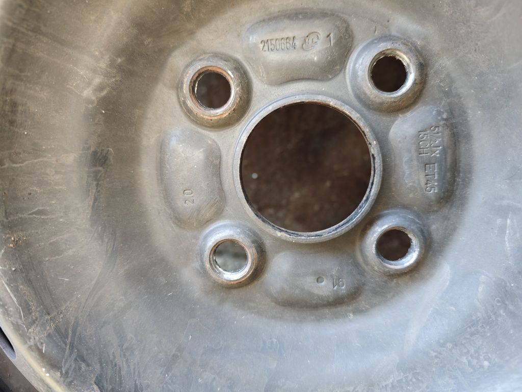 175/65/15 гуми и джанти Toyota Ярис