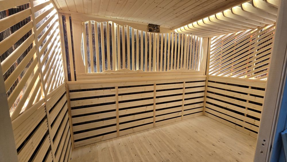 Инфракрасная кабина ( сауна 60°c)