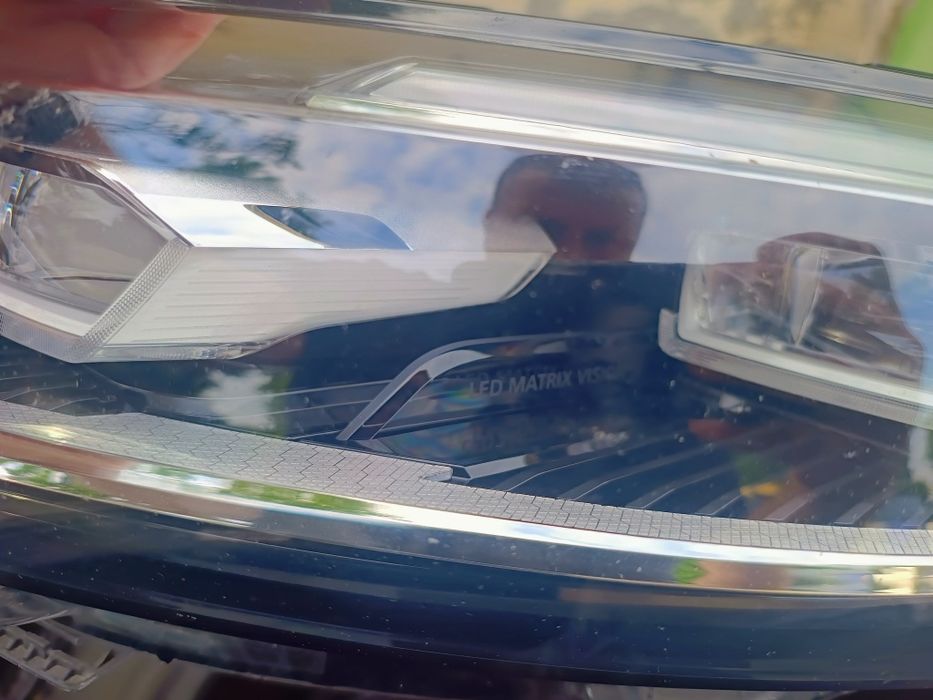 Far stanga Renault Talisman Full led MATRIX VISION