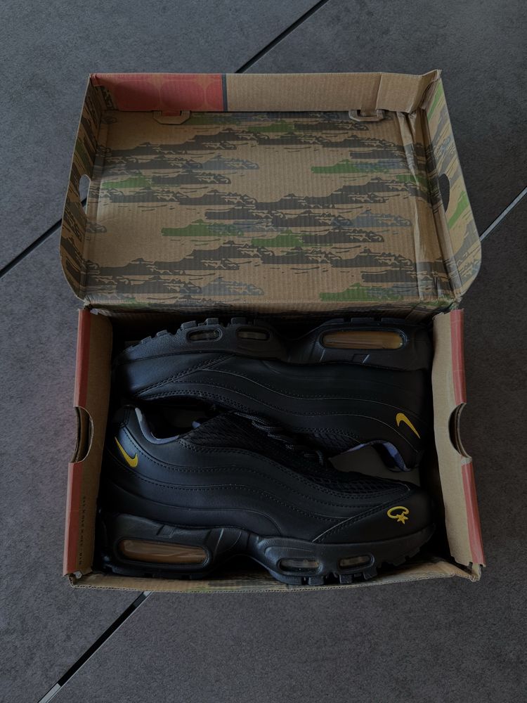 Corteiz AIRMAX 95 Honey Blacks