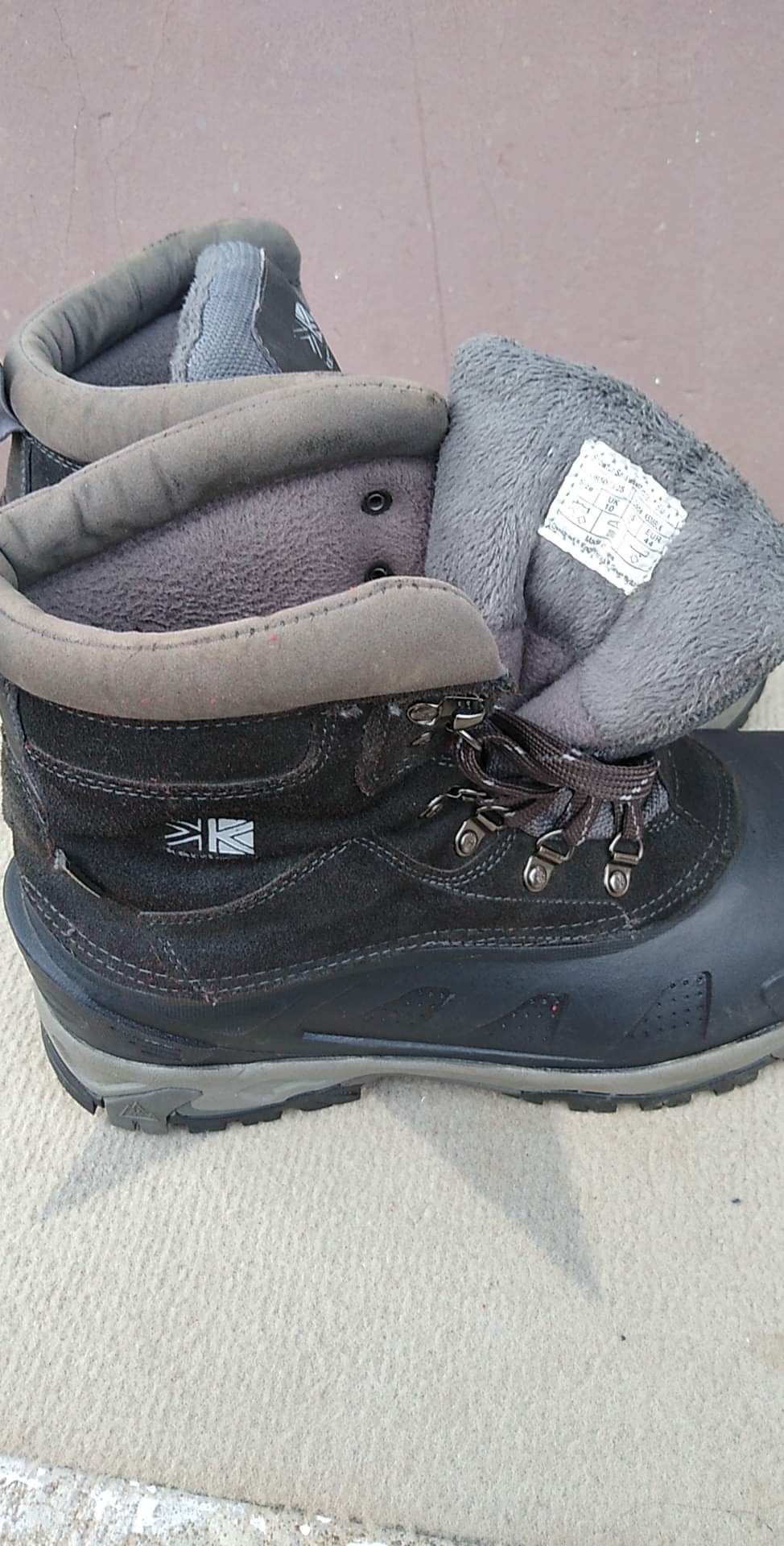 Bocanci groși Karrimor iarnă  M 44