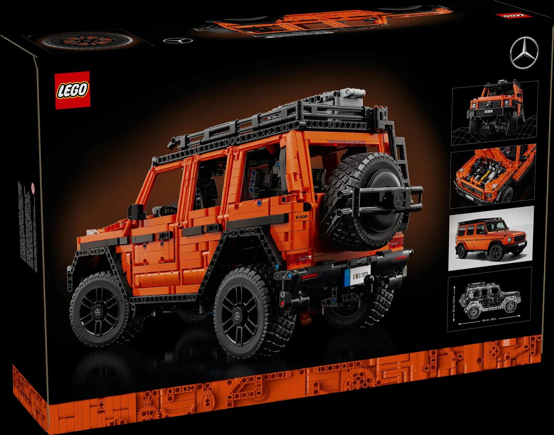 LEGO Technic Mercedes-Benz G 500 PROFESSIONAL Line
