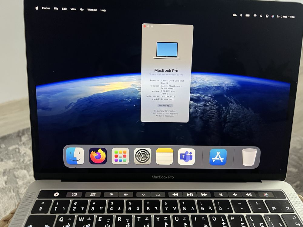 Macbook Pro 2019