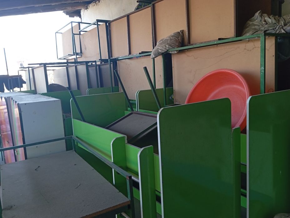 Bogʻcha mebellari hammasi bor shkaf,divan,martabalari bilan