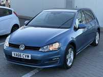 Vw Golf 7 • 1.6 Diesel • DSG • 110cp • Euro6 • 2017 • Volan pe Dreapta