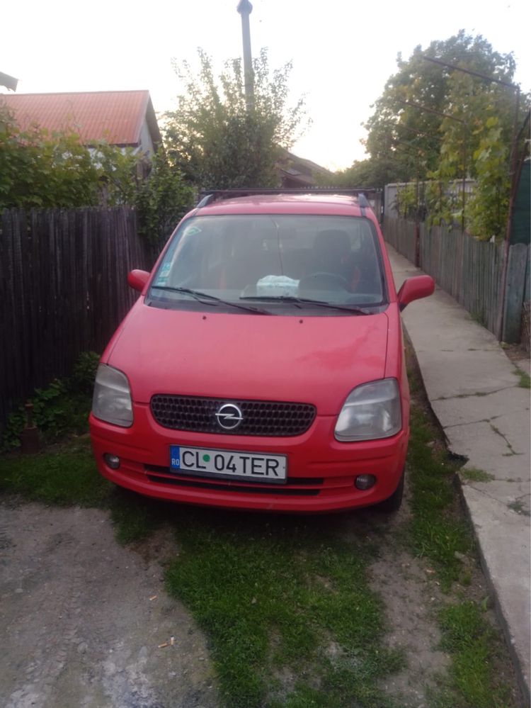 Opel agila 1.2 16v