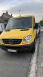 Autoplatforma Mercedes Benz Sprinter 510, ansamblu,platforma trailer