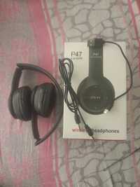 Bluetooth quloqchin.  P47  wireless. Modeli