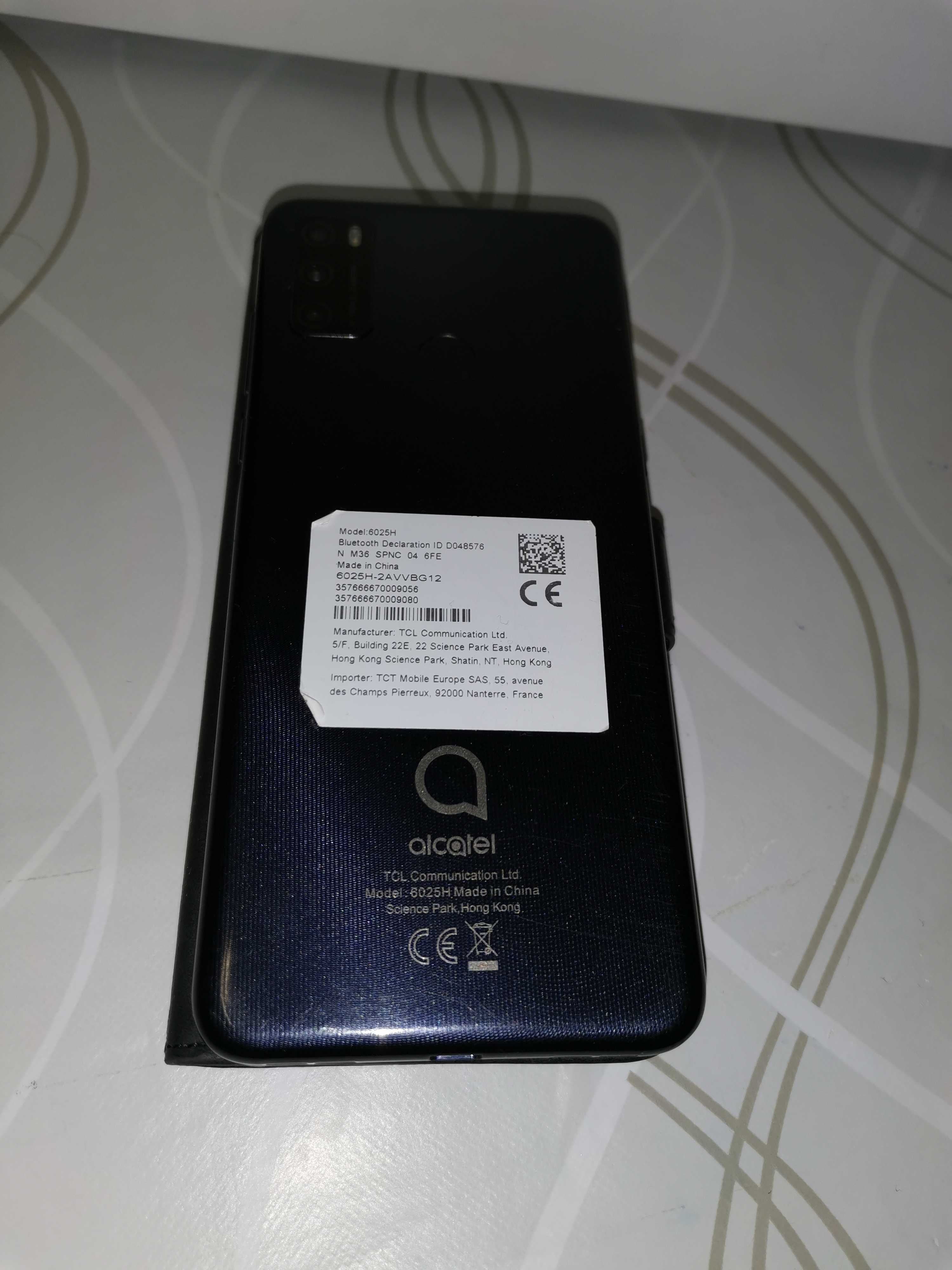 Alcatel 1SE 2021 32GB/3GB/DUAL/4G/4000mAh