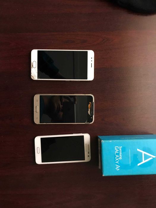 meizu m5s, samsung a3, j3