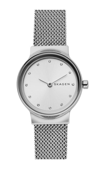 Часовник Skagen Freja с метална каишка - подходящ за подарък