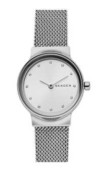 Часовник Skagen Freja с метална каишка - подходящ за подарък