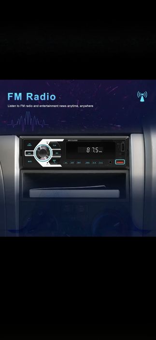 Radio Mp3 Aux Usb Bluetooth auto