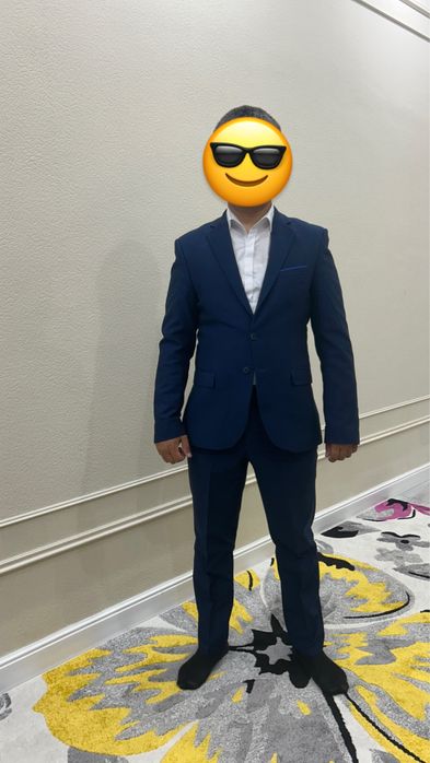 Костюм мужской 44-46 размер