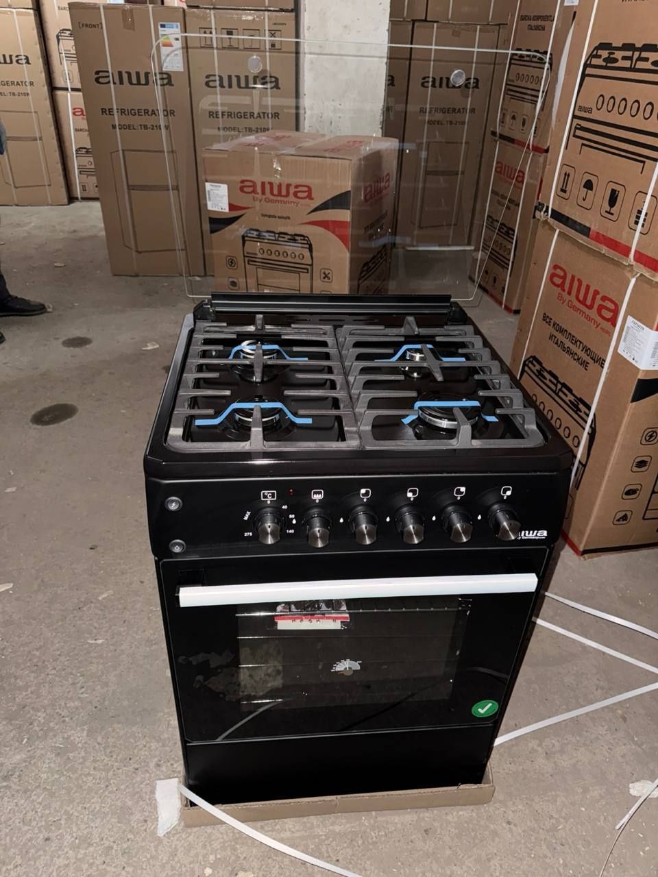 Aiwa газ плита со клада