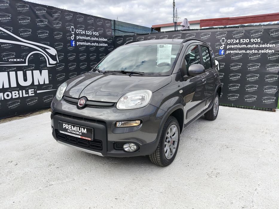 Fiat Panda 4x4 / 2017 / EURO 6 /Climatronic