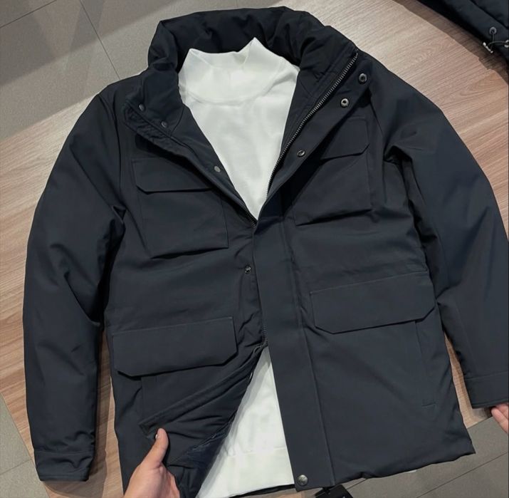 Зимняя теплая куртка