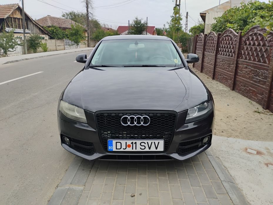 Audi A4 B8 2.0 TDI - DPF activ
