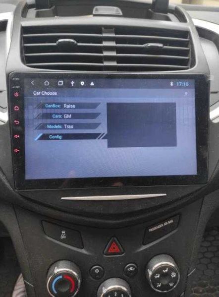 Chevrolet Trax 2013-2016 U200 - 9" андроид навигация, 9240