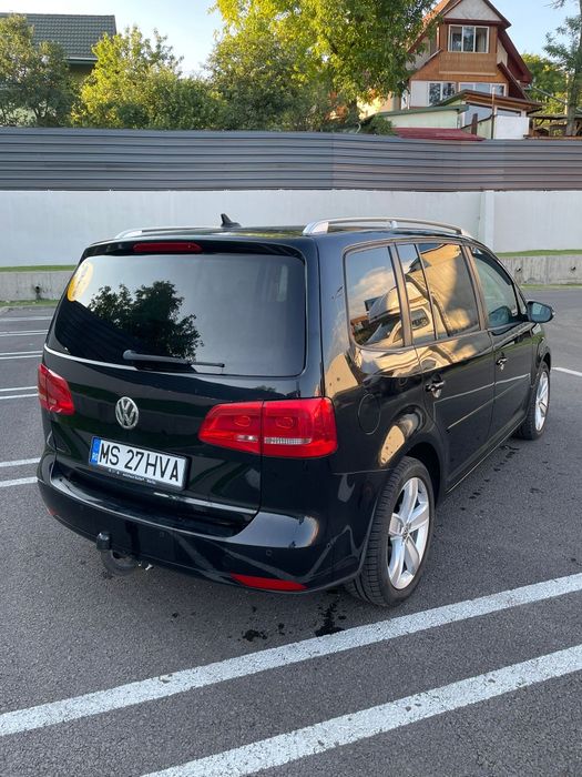 Vw toura 2.0 140 cai 7 locuri