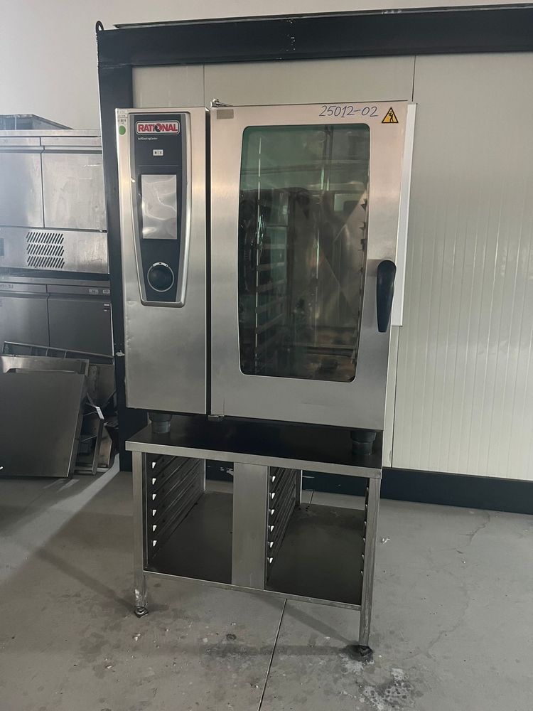 Rational 10 tavi electric cu spalare automata