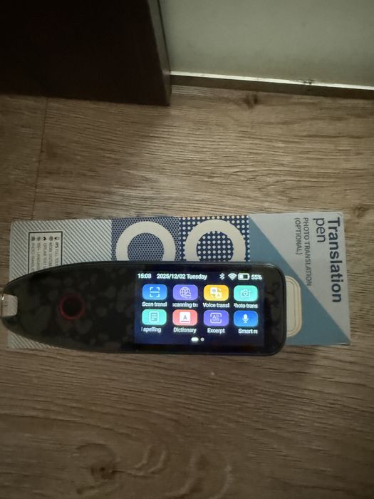 Scan Reader Pen 113 Limbi, Traducator Device cu LCD Touch Screen