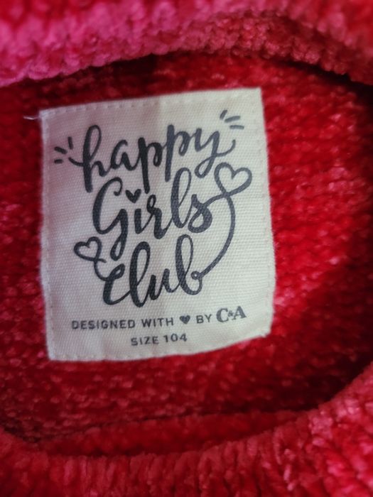 Pulover &fusta fetita 4 ani( 104cm)