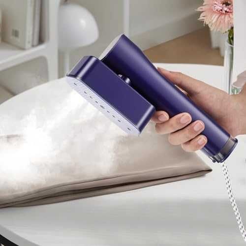 Нова Мини парна ютия 1200W 3 нива пара загрява за 20 сек пътуване дом