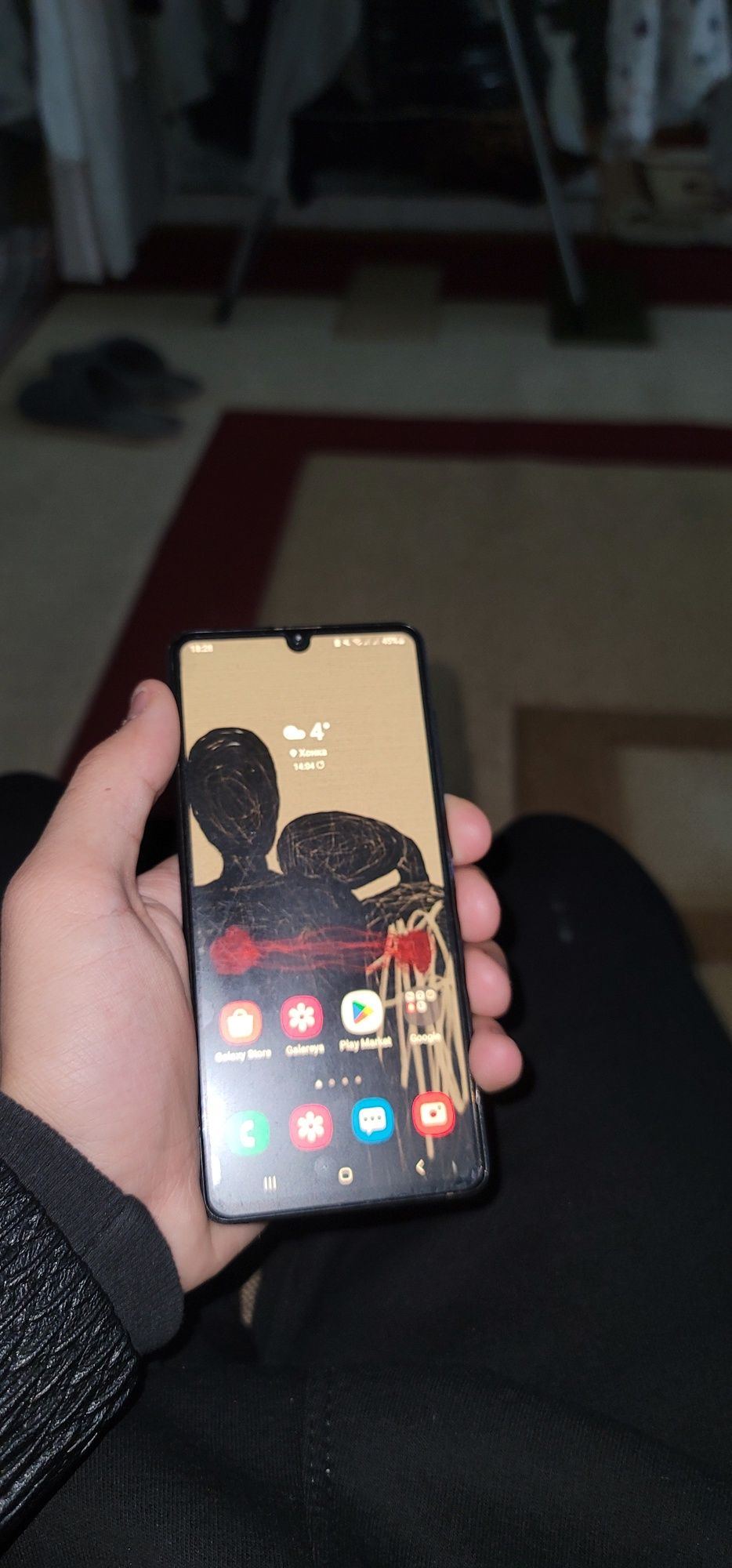 Samsung galaxy A41