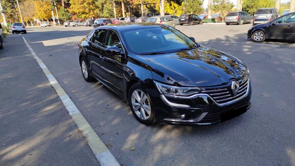 RENAULT TALISMAN-2018-1.6 dci-130cp-automat-53000km-reali