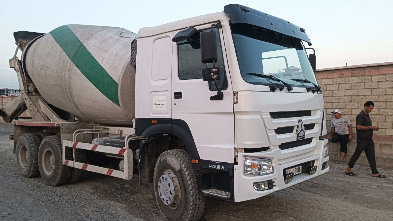 Howo mixer (mikser) mashina sotiladi