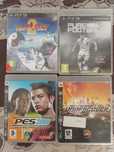 Lot Jocuri PlayStation 3  la 50 lei .
