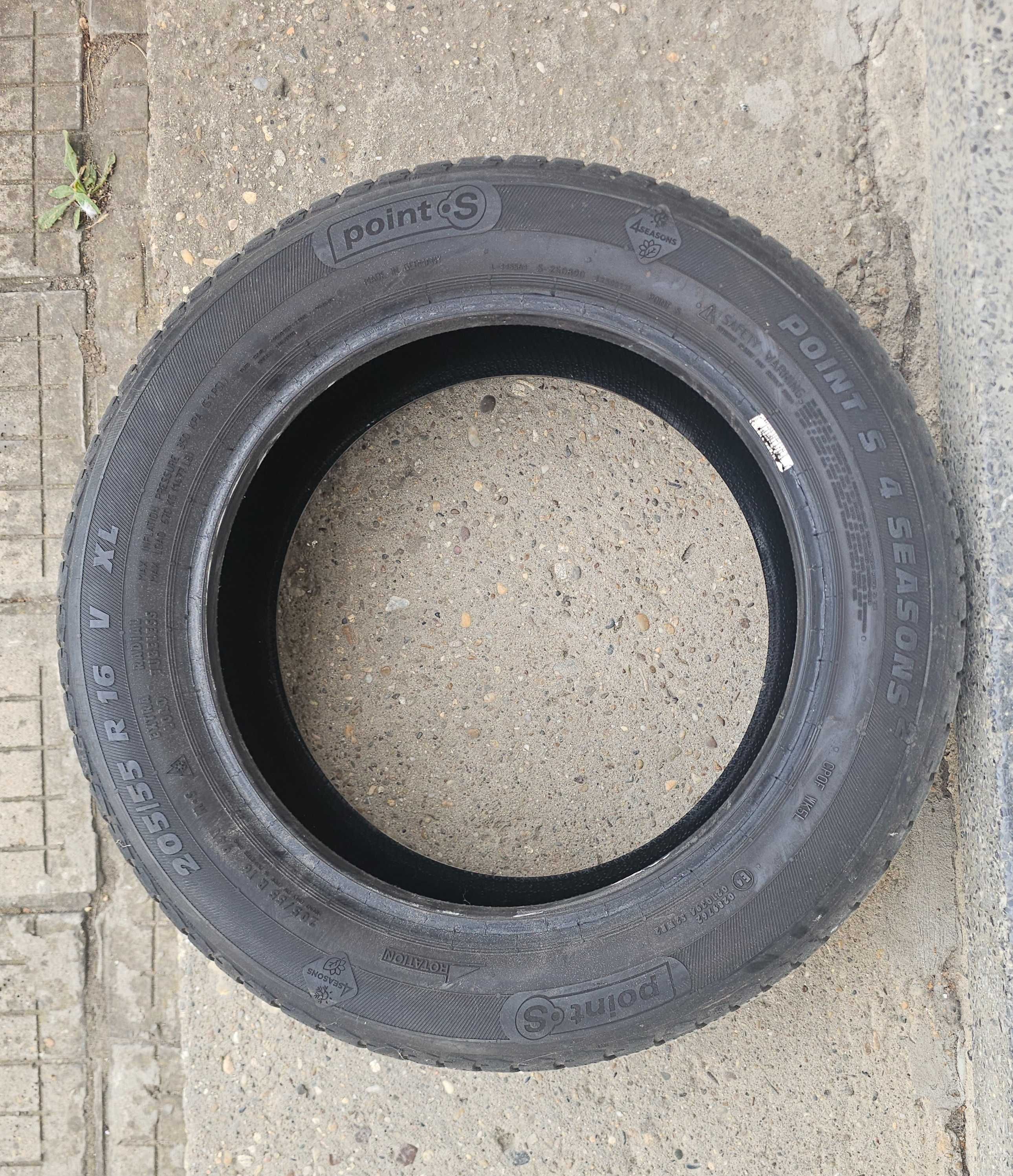 Всесезонни гуми Point S 4 Seasons 2 205/55 R16