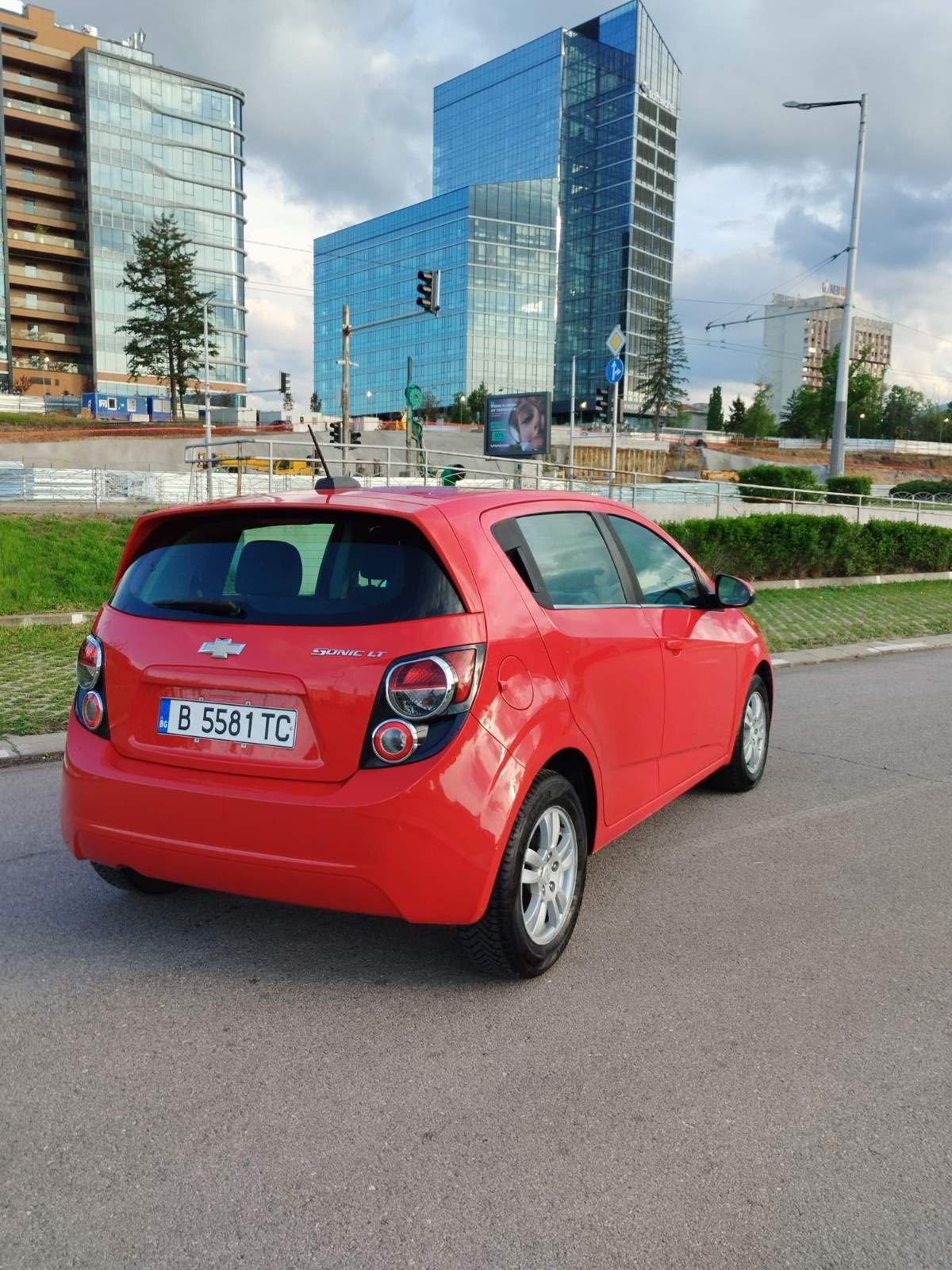 Chevrolet Aveo 1.8L