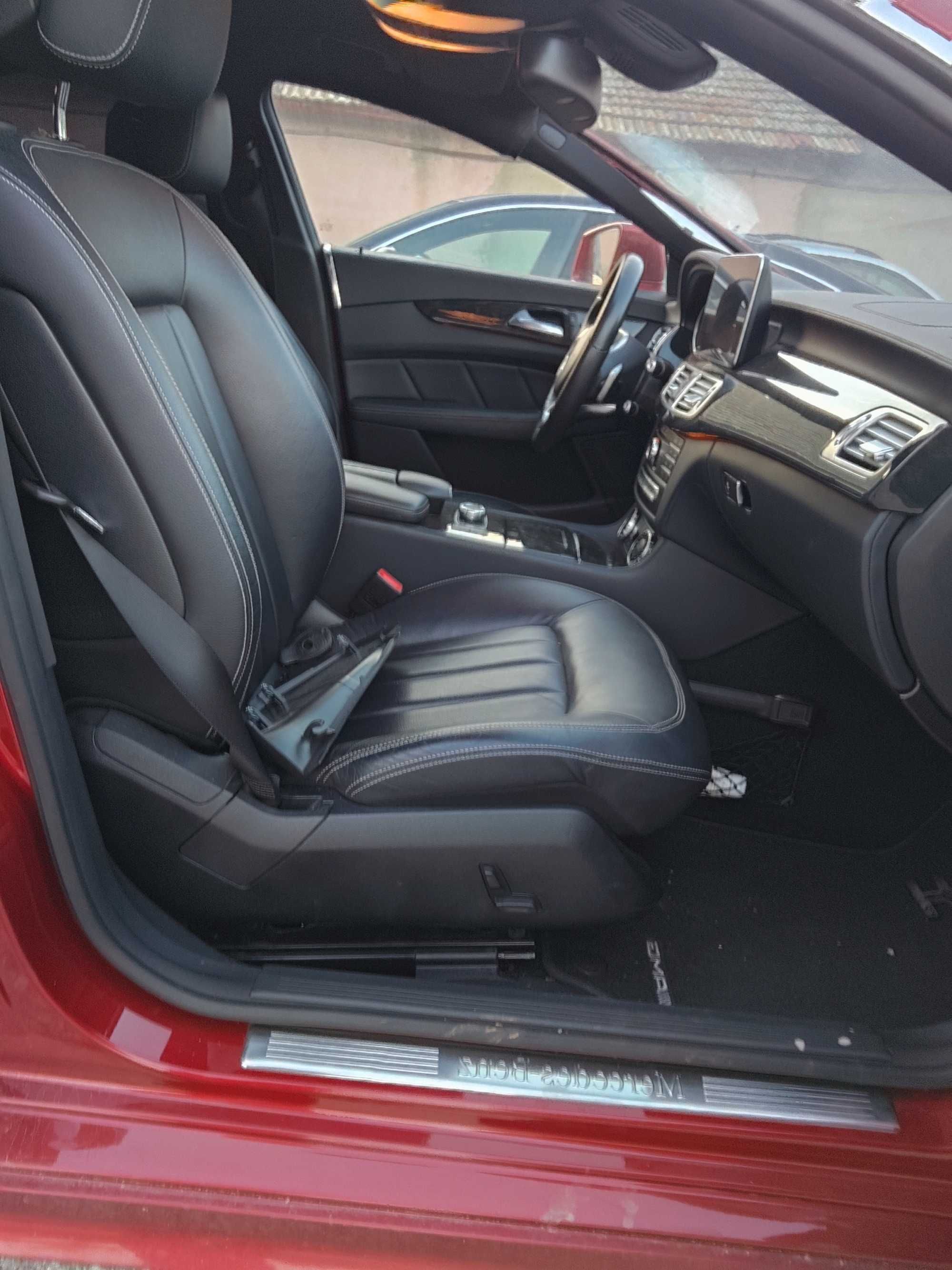 ТОП! на части AMG MERCEDES CLS250 W218 АМГ 651 Facelift на 69 746